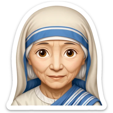  Mother Teresa sticker
