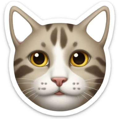 Gatto innamorato  sticker