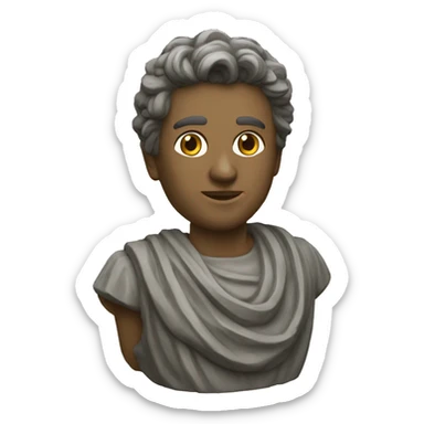 Estatua de Temis sticker