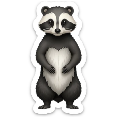 Badger 🦡 sticker
