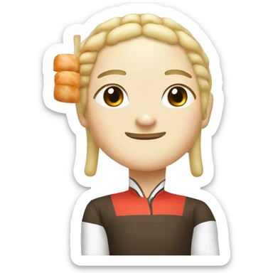 Vietnamese bun bo hue sticker