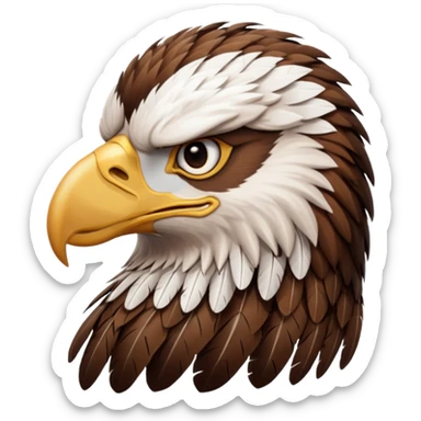 aguila emoji sticker