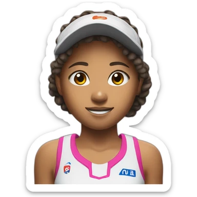 Naomi Osaka  sticker