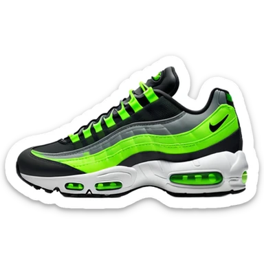 Nike Air Max 95 sticker