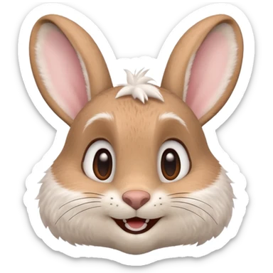 i want a emoji of a rabbit fro the movie zootopia. sticker