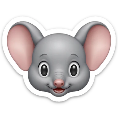 Dumbo  sticker