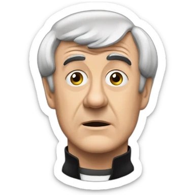 mad father ted sticker