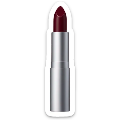 Burgundy lipstick 💄  sticker