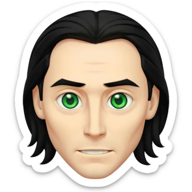 Loki odinson sticker