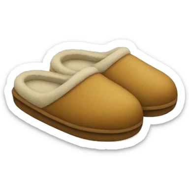 slippers sticker