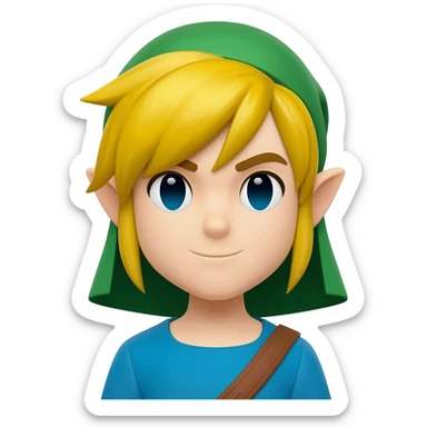 zelda sticker