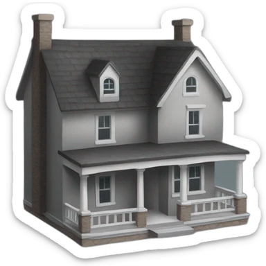 Stark house sticker
