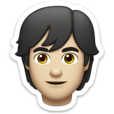 Damon salvatore in the vampire diaries sticker