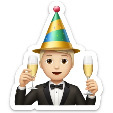 Cuyo cumpleaños sticker