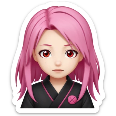 nezuko but cute sticker