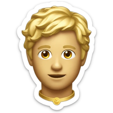 medaille d'or sticker