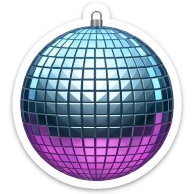 disco sticker