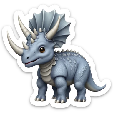 i need some thing like triceratops sticker