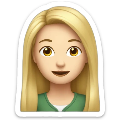 MEgan from M3gan sticker