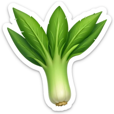 leek sticker