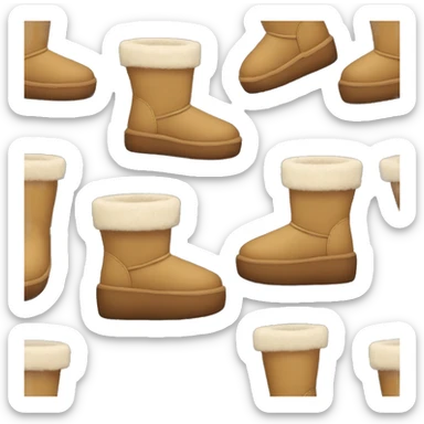 Uggs Tasmans  sticker