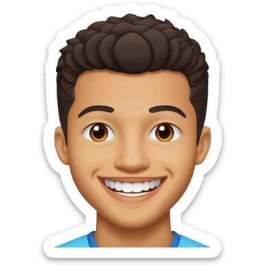 Jordan Fisher sticker