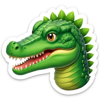 Bombardiro crocodilo sticker