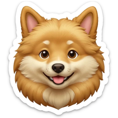 doge the dog sticker