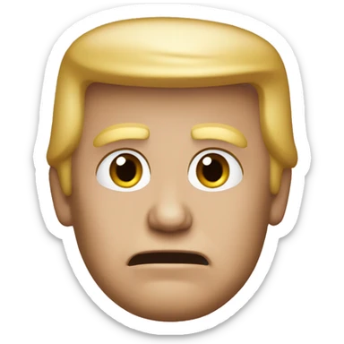 Donald Trump  sticker