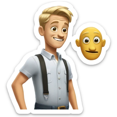 goob from meet the Robinsons sticker