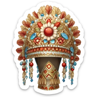 Kokoshnik sticker
