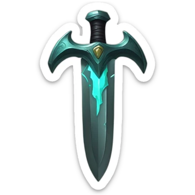 Blade of the ruined king sticker