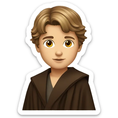 child anakin skywalker sticker