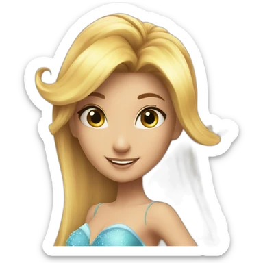 Bloom winx sticker