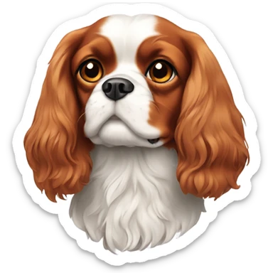 Cavalier King Charles Spaniel sticker