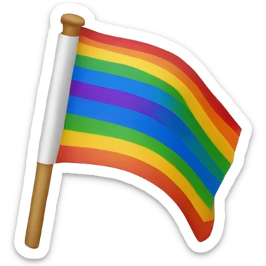 Bandera LGBT sticker