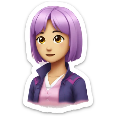 Doki ddoki literature club sticker