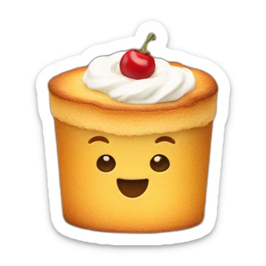 Bouche Souffle sticker