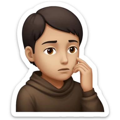 Having a bad idea in mind  sticker