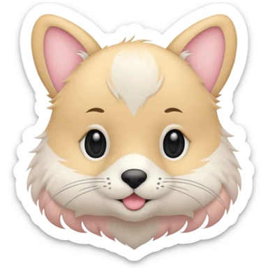 Animales coquette sticker