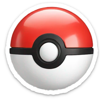 Pokéball sticker