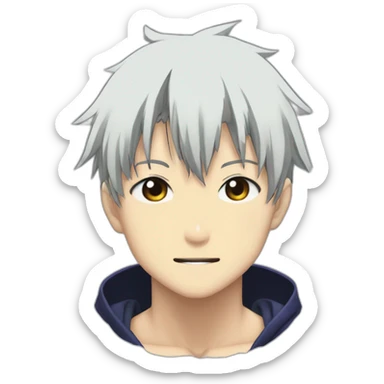 yuji itadori from jujutsu kaisen sticker