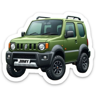 Suzuki jimny sticker