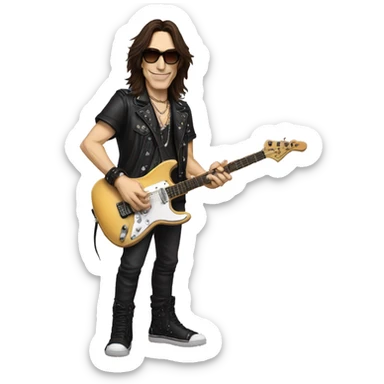 steve vai sticker