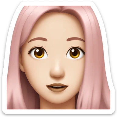 Jisoo from Blackpink  sticker