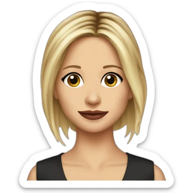 Sarah michelle gellar sticker