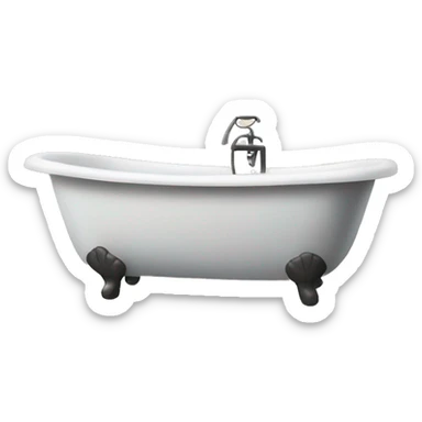Bath tub sticker