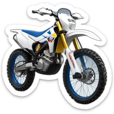 Moto cross 2020 sticker