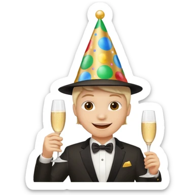 Style Birthday Photoshoot sticker