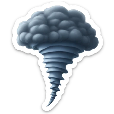 Tornado sticker
